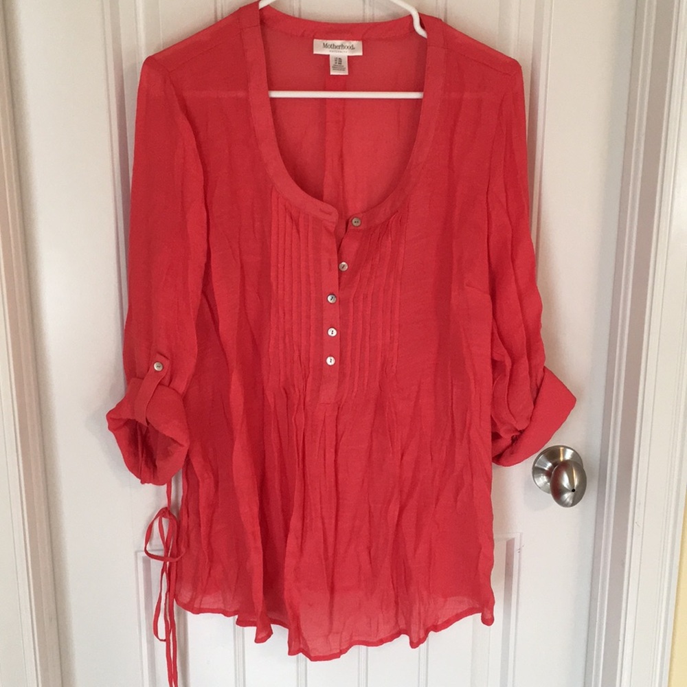 Maternity top